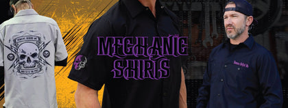 Collared Shirts (Polos & Mechanics Shirts)