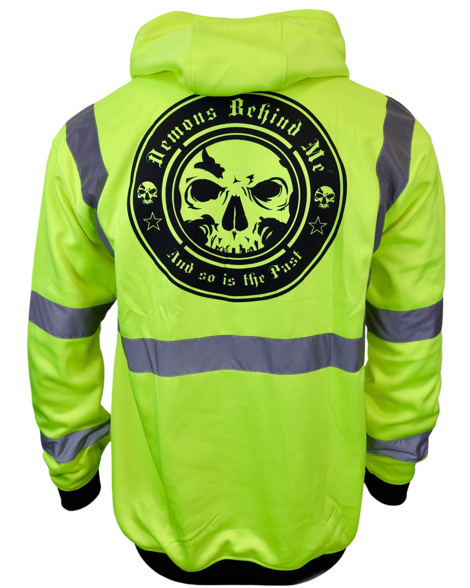 Premium, Class 3 Hi-Vis Branded Hoodie