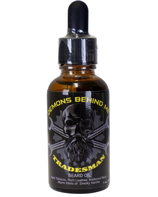 The "Tradesman" Beard Oil