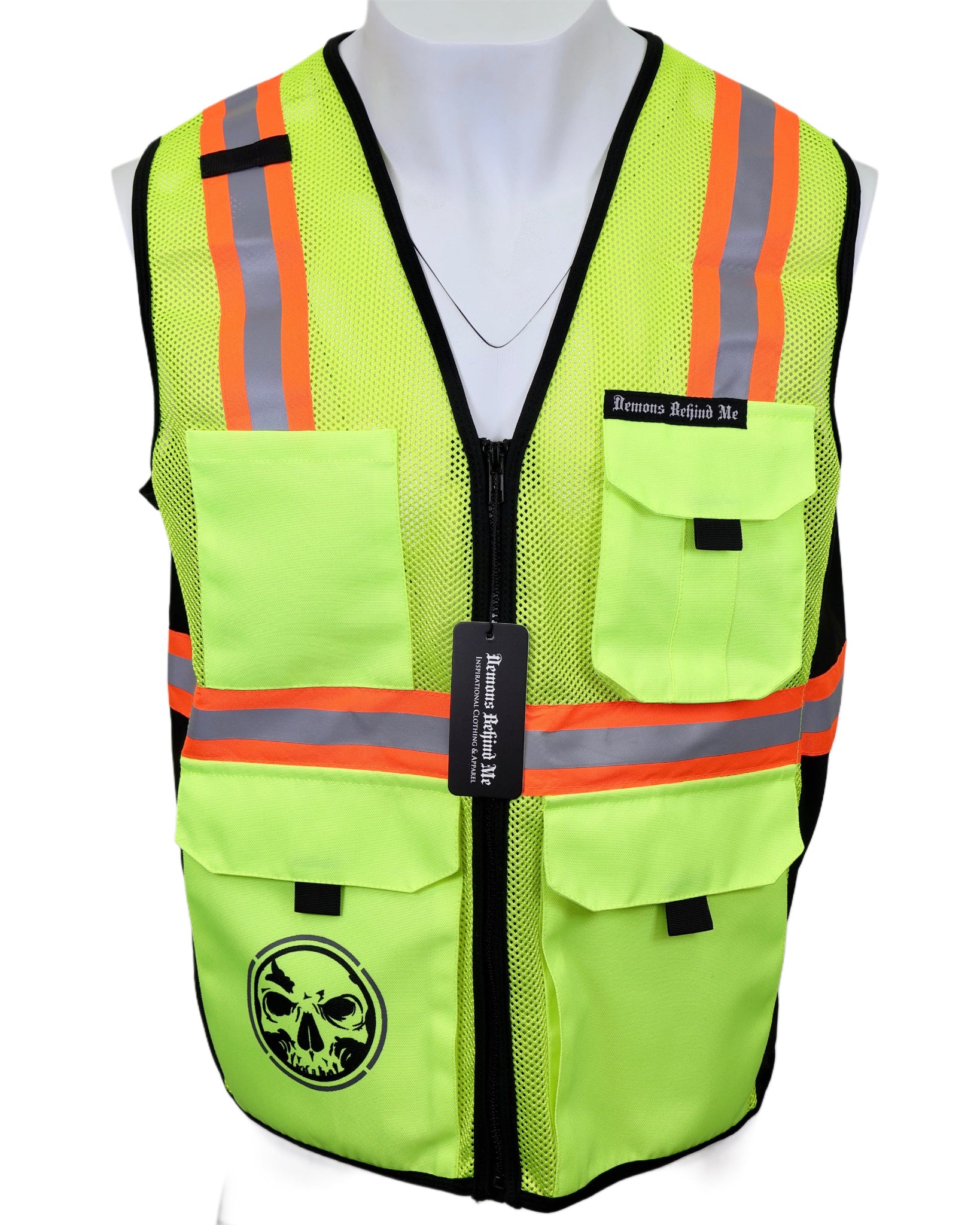 Premium, Class 2 Branded Hi-Vis Vest