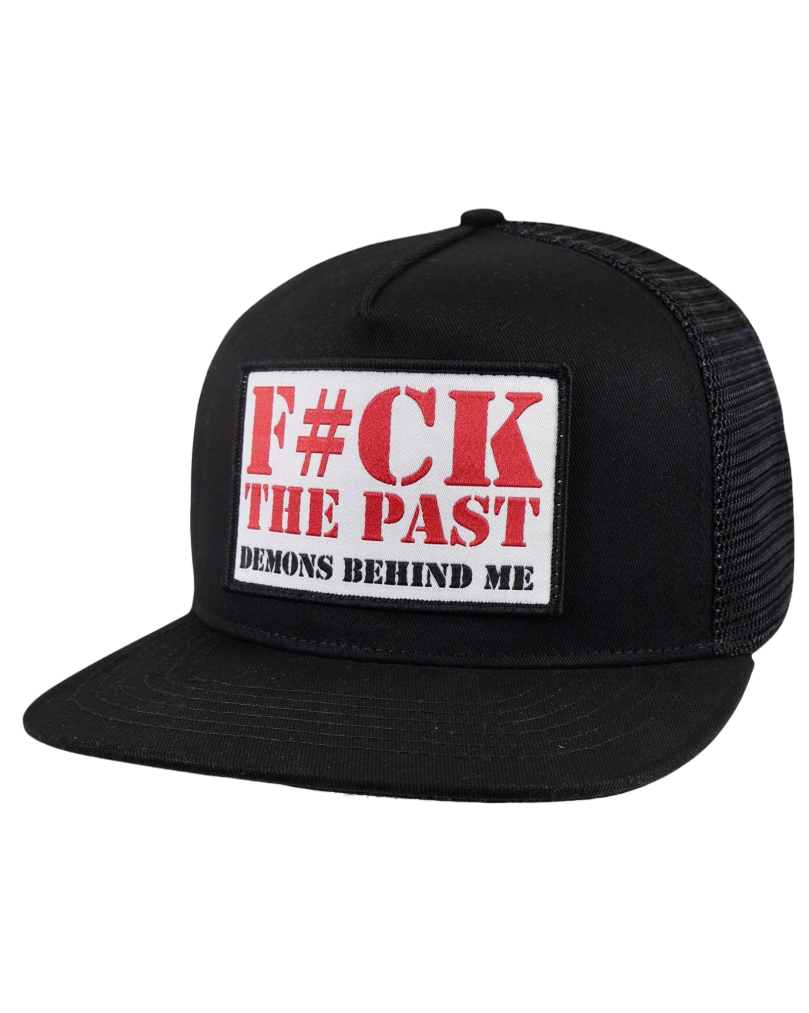 Black Classic Trucker