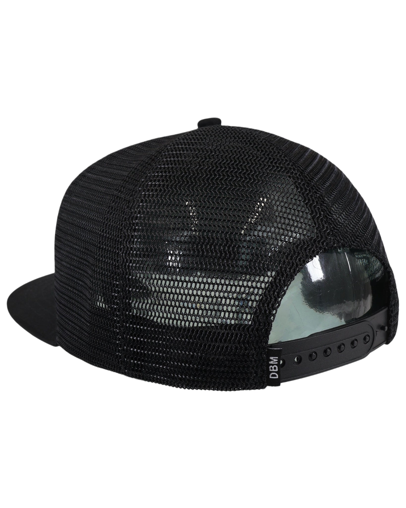 Black Classic Trucker