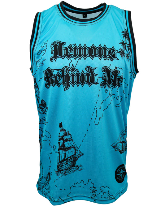 Nautical Compass Premium Jersey