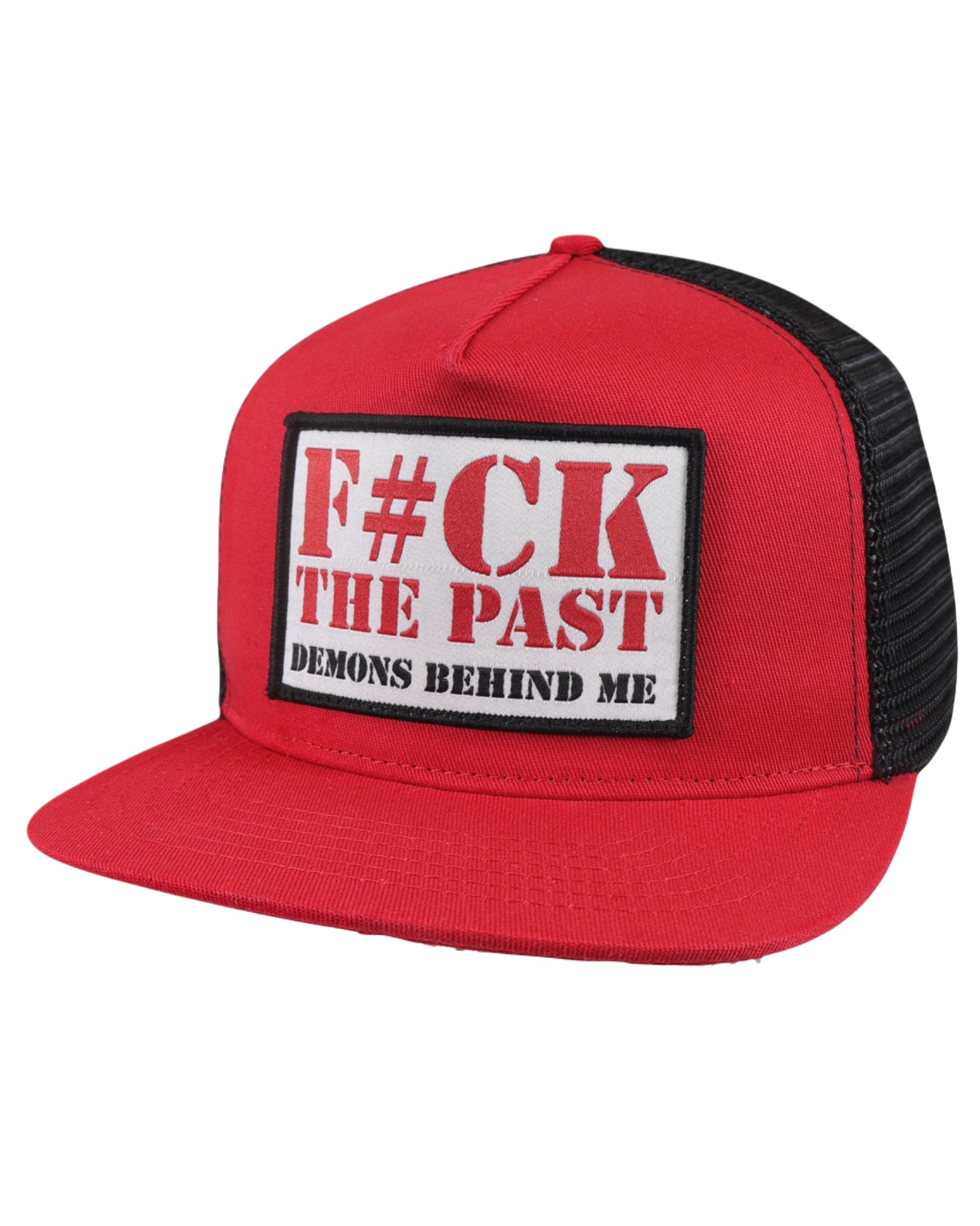 Red Classic Trucker