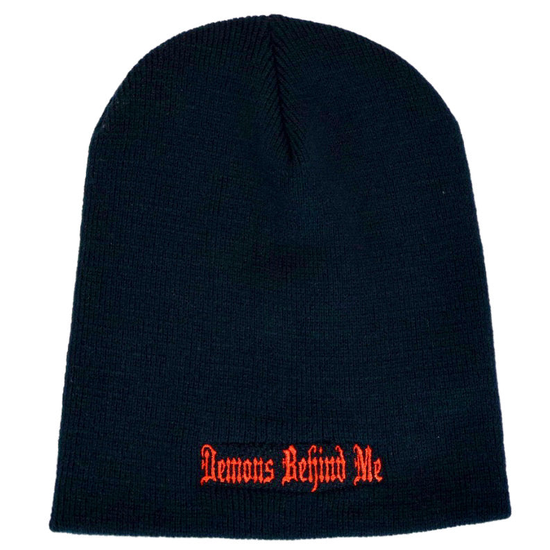 LIMITED EDITION! Heart Skull Black Beanie