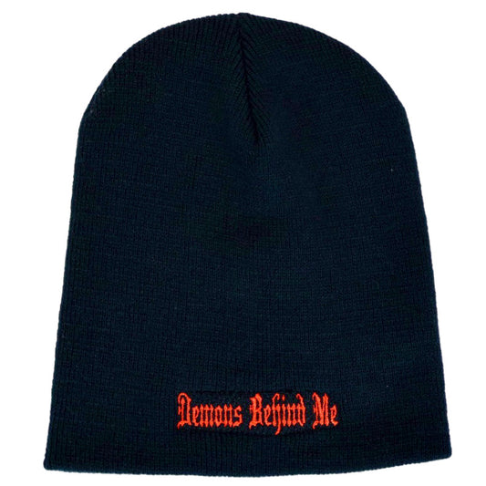 LIMITED EDITION! Heart Skull Black Beanie