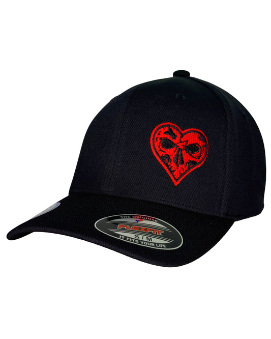 LIMITED EDITION! "Never Fade" Side Heart Skull