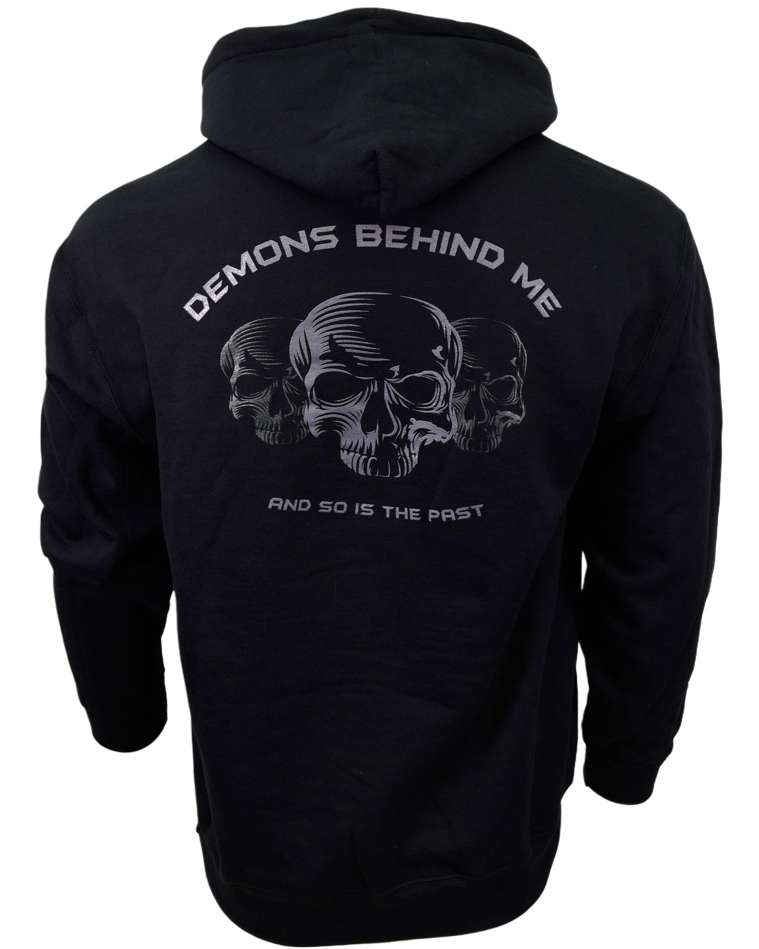 Two-Tone Skull Premium Hoodie