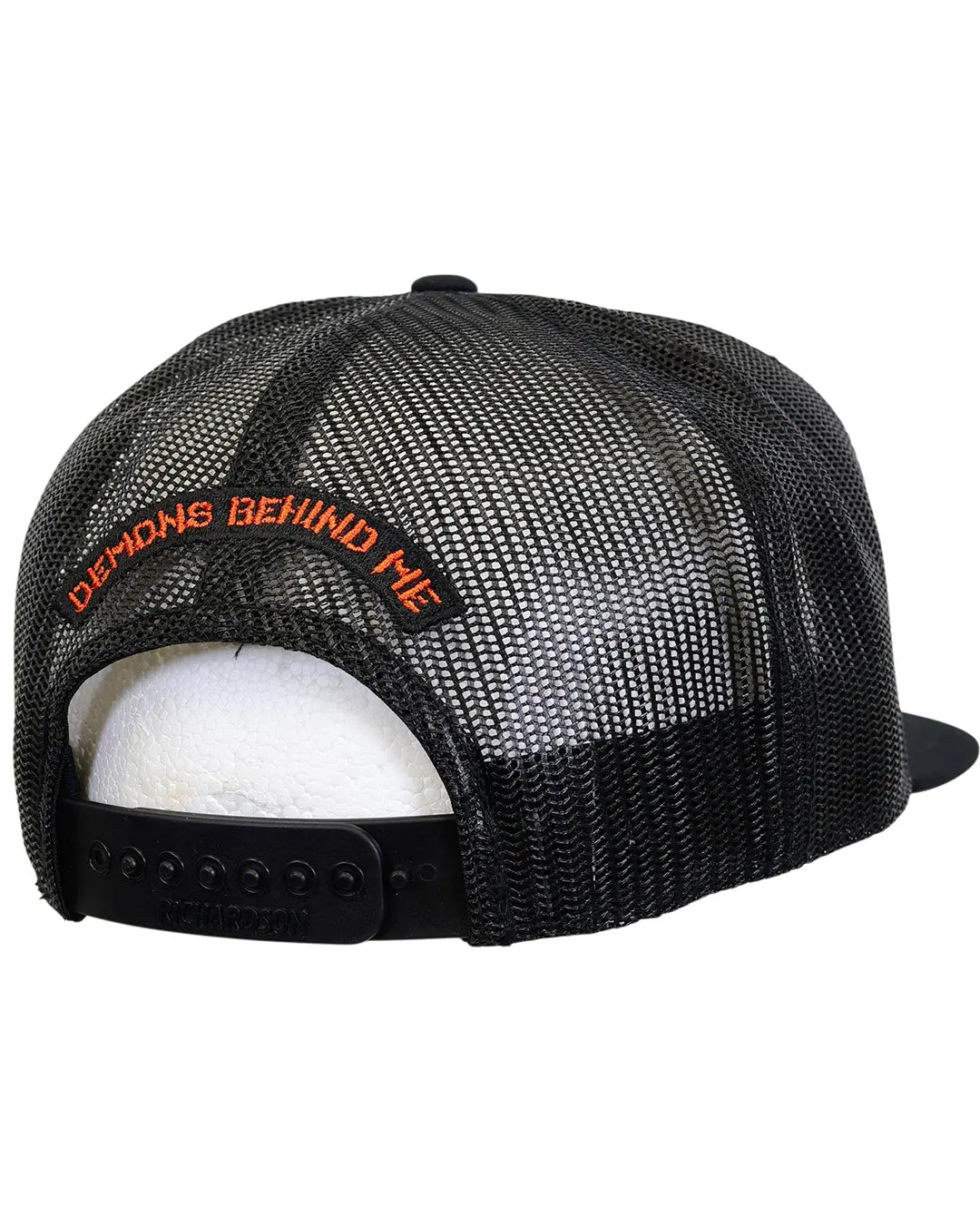 LIMITED EDITION! "Horror Collection" Richardson 7 Panel Embroidered Adjustable Cap