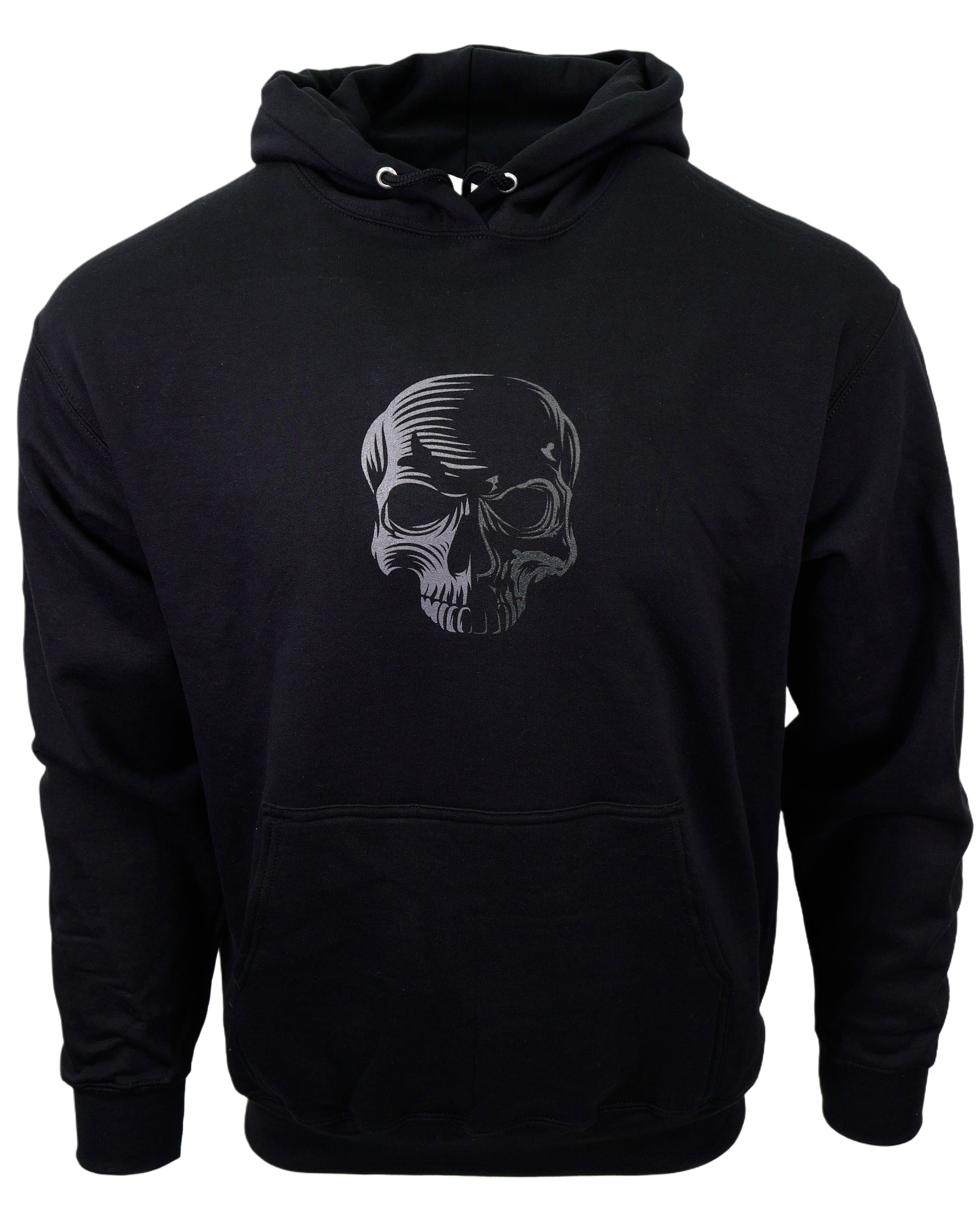Two-Tone Skull Premium Hoodie