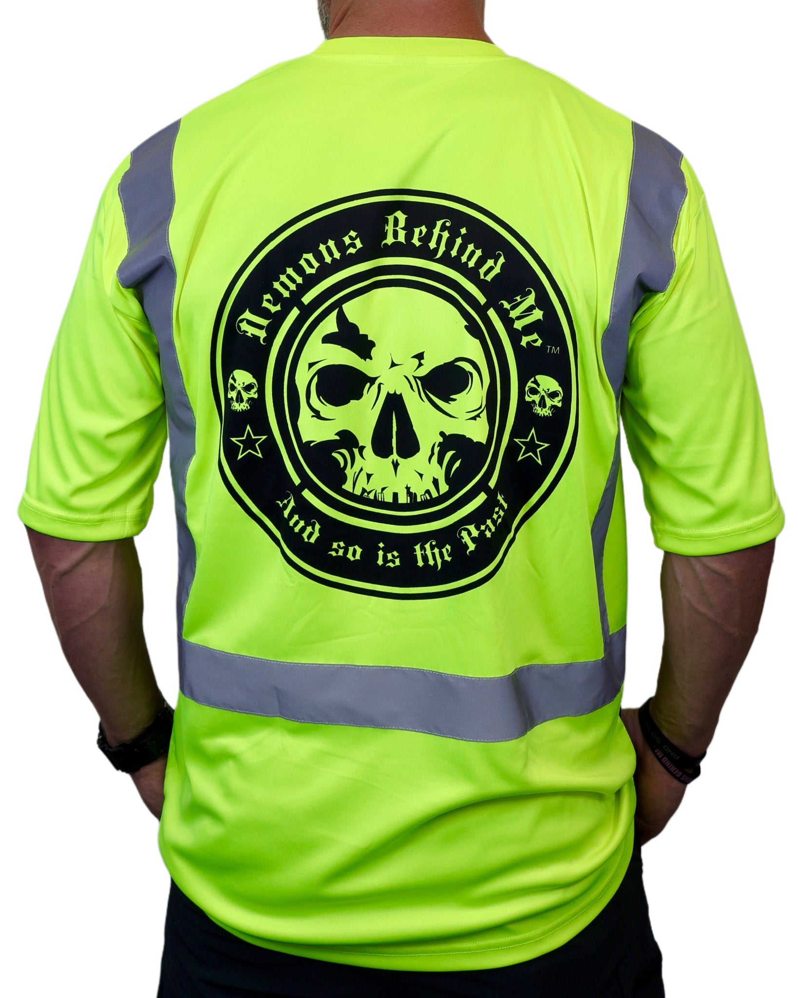 Premium, Class 2 Branded Hi-Vis Performance T-Shirt
