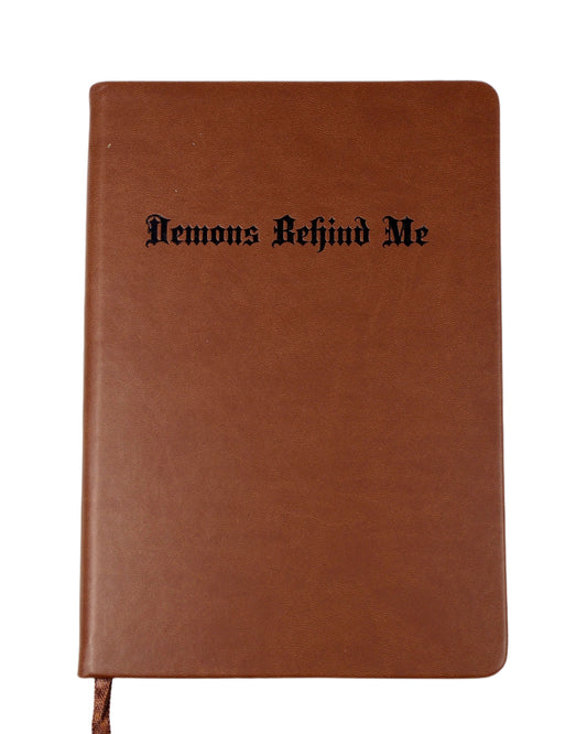 Demons Behind Me Journal