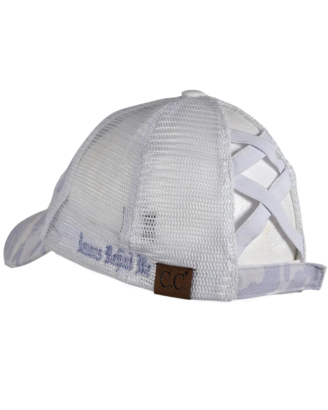LIMITED EDITION Criss-Cross Ponytail Cap