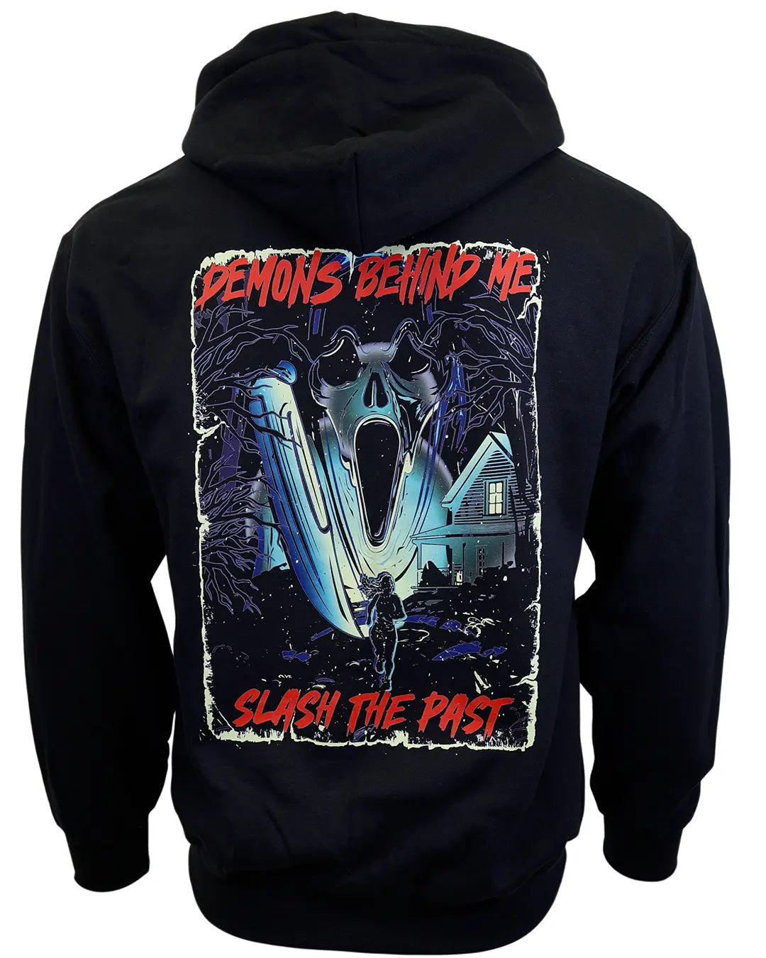 LIMITED EDITION! "Horror Collection" Unisex Zip-Up Hoodie