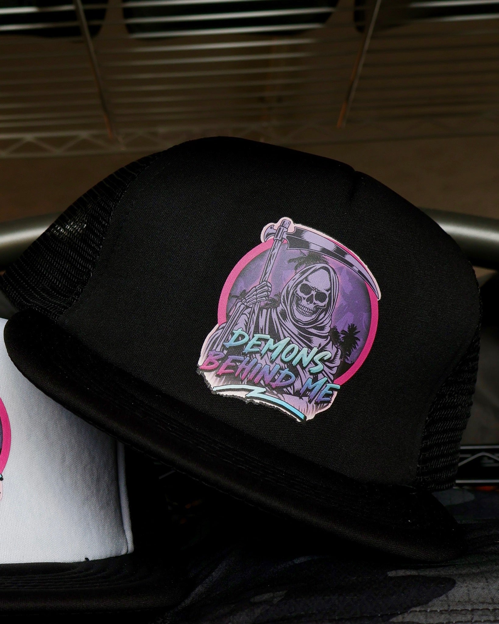 Reaper Flat Bill Foamie