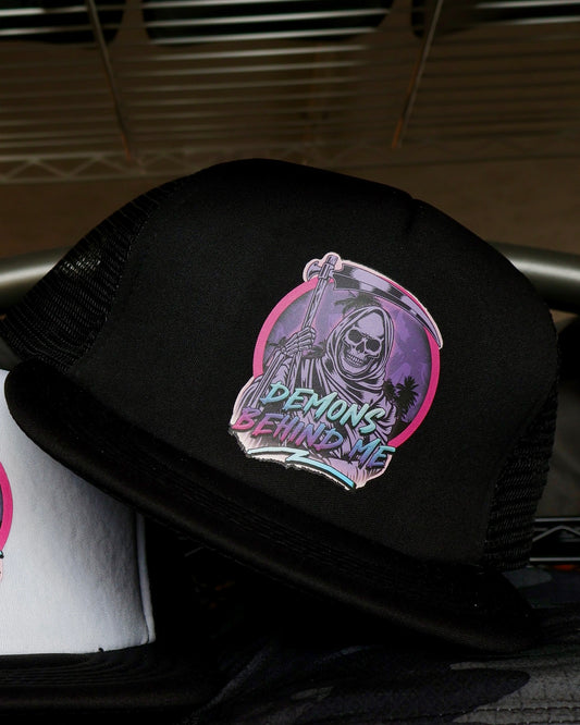 Reaper Flat Bill Foamie