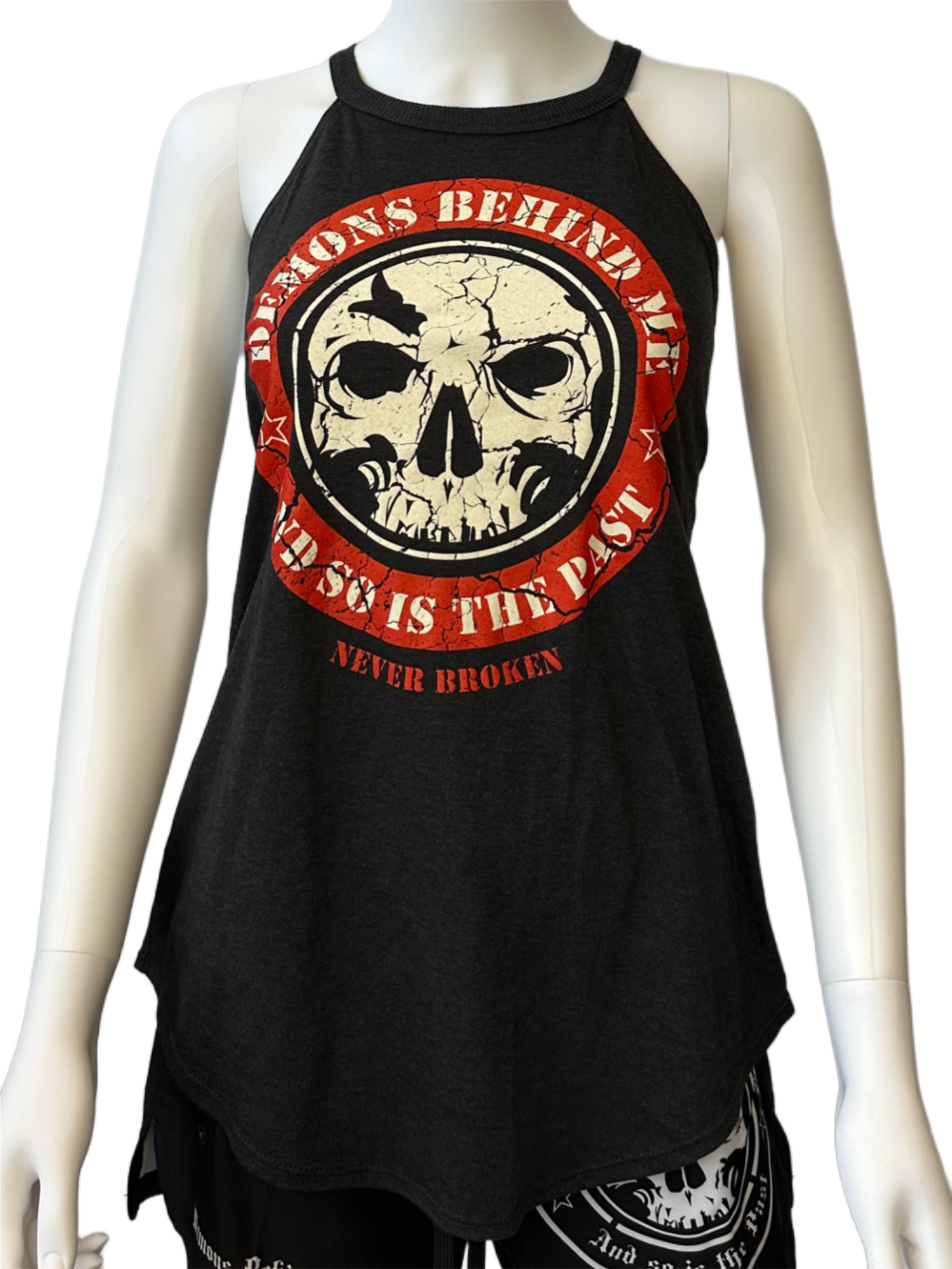 Women's Never Broken Rocker Tank Top 2.0