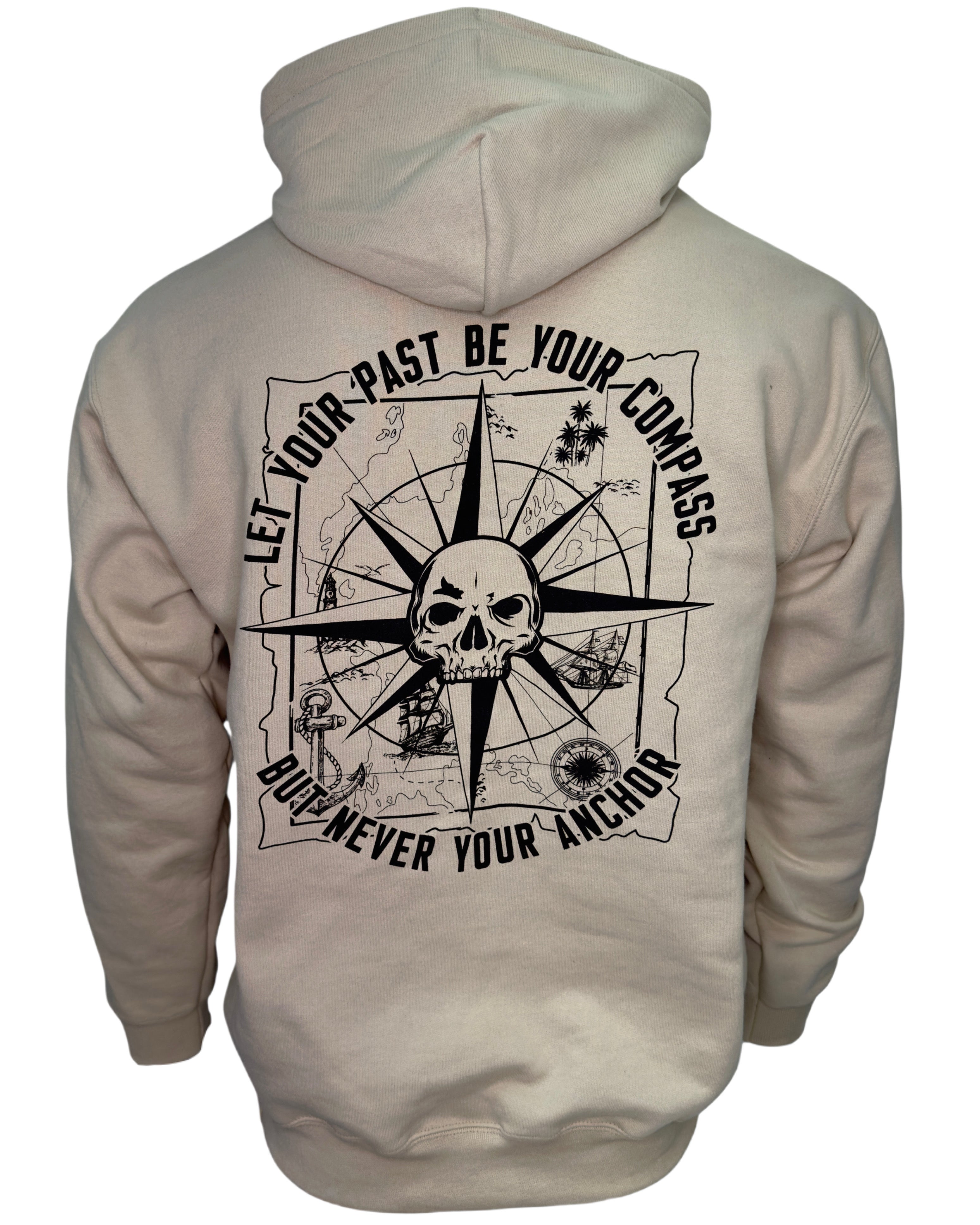 NEW! Nautical Compass Premium Hoodie