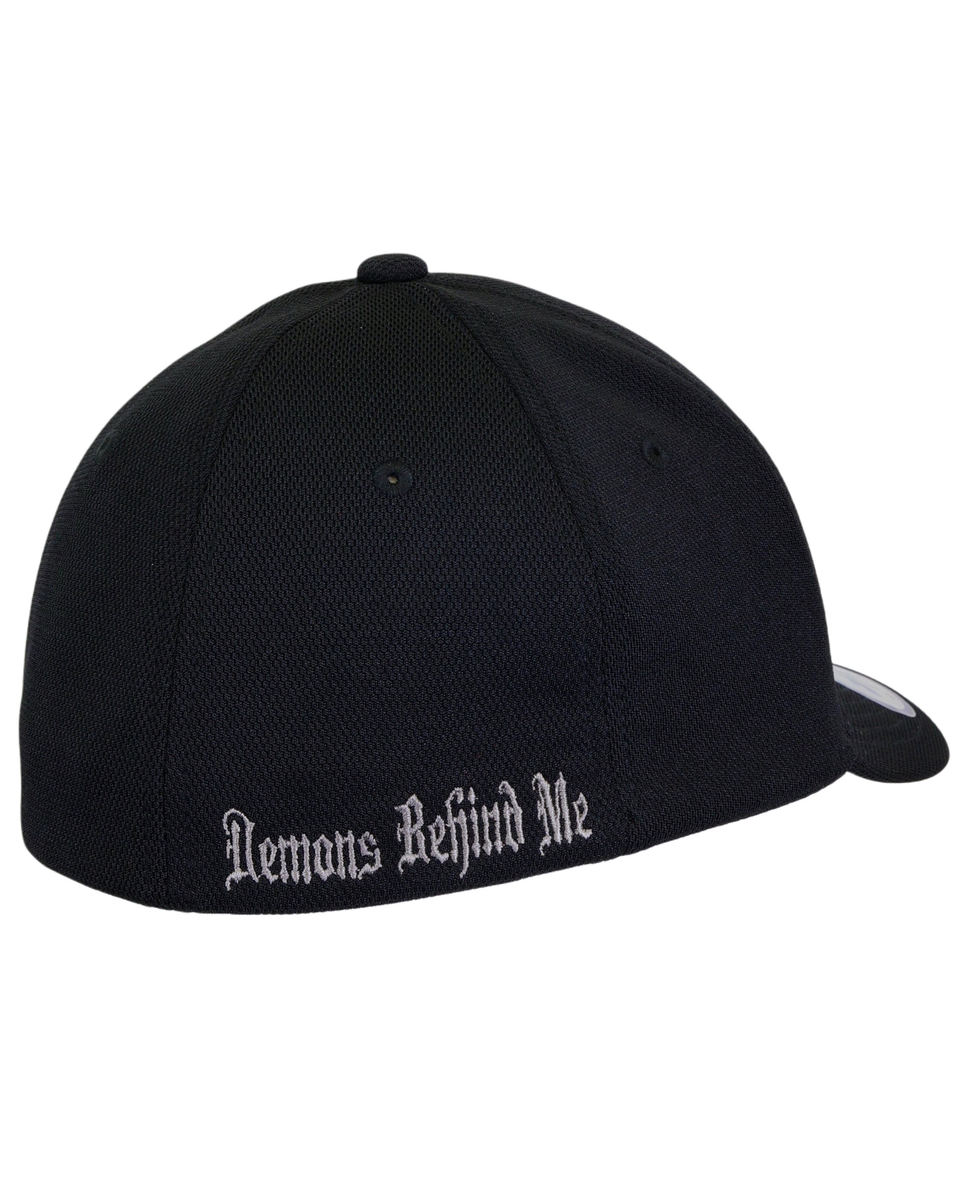 LIMITED EDITION! Medium Two-Tone Skull - Black