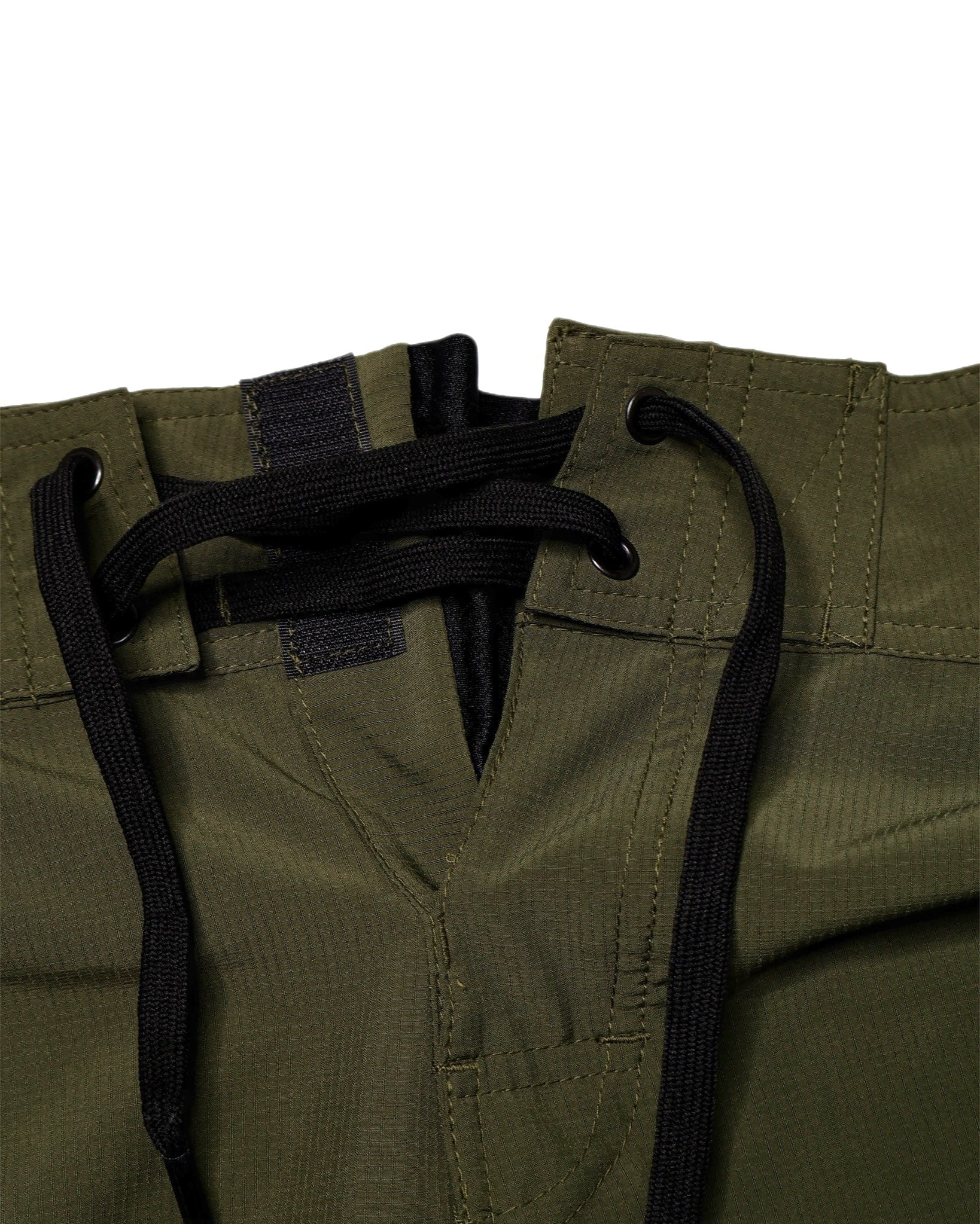 Closeout- Military Green Stretch Board Shorts
