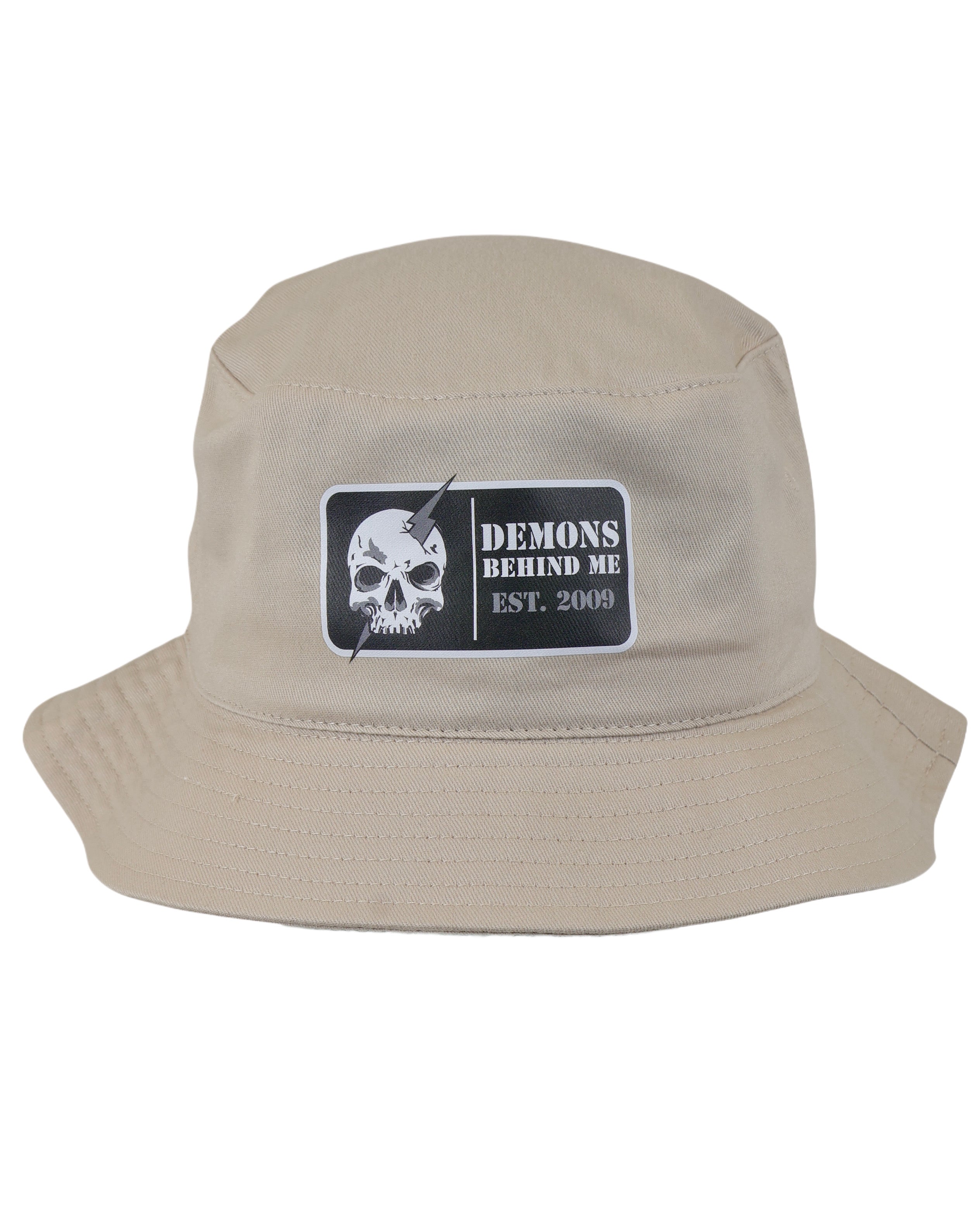 Electric Head Khaki Bucket Hat