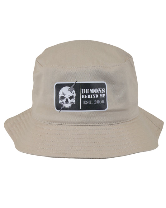 Electric Head Khaki Bucket Hat