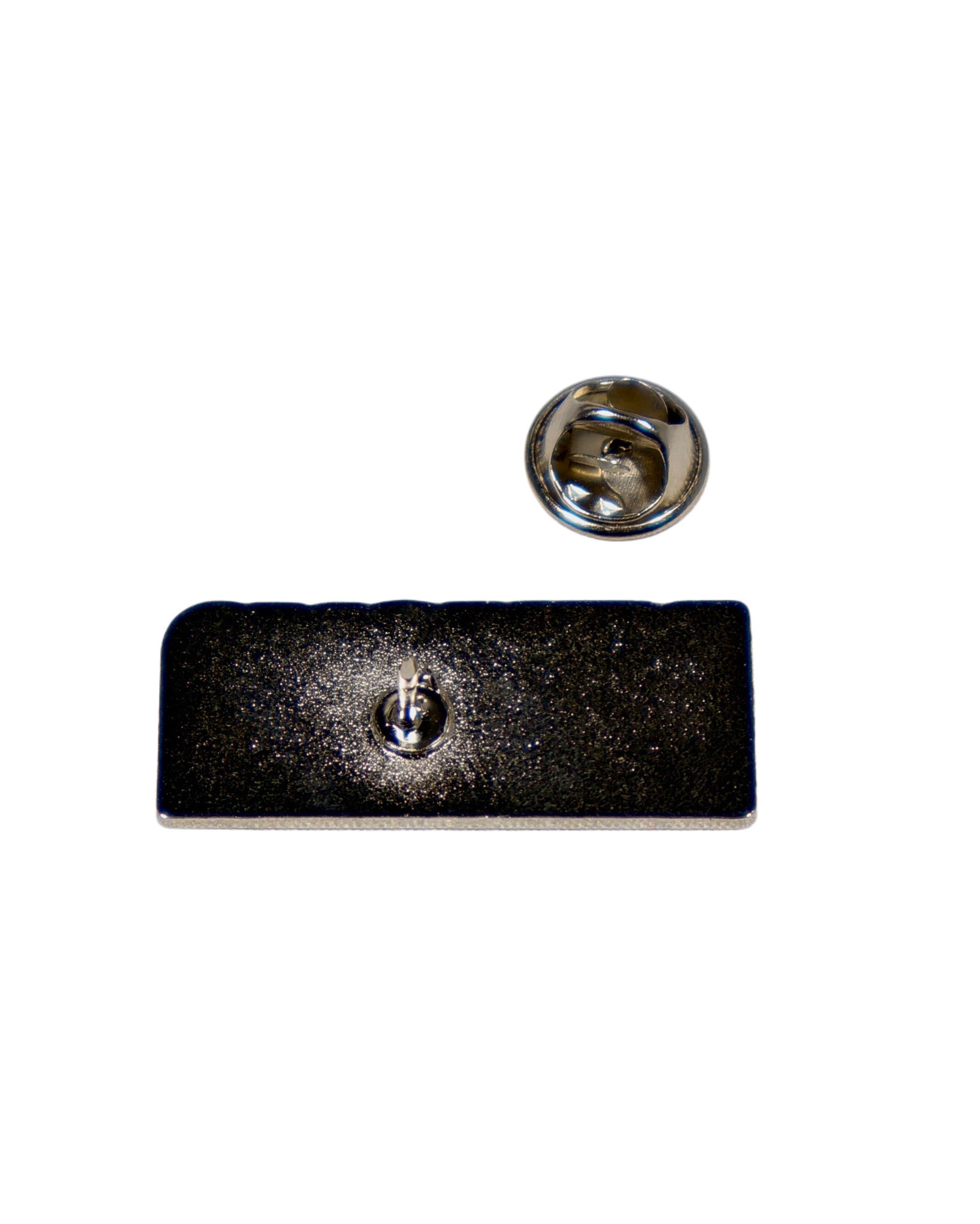 Patriotic Text Enamel Pin