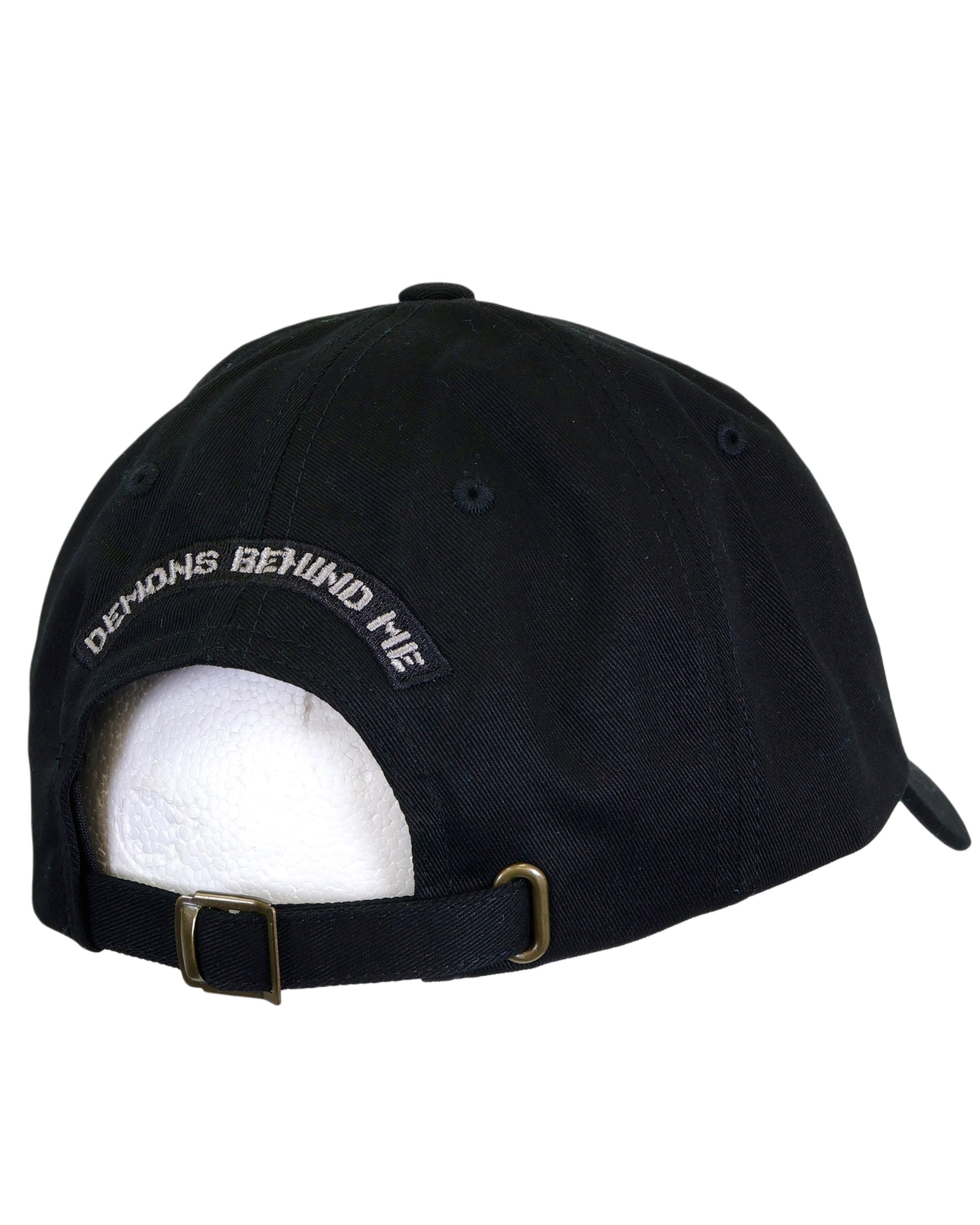 LIMITED EDITION Small Two-Tone Skull Embroidered Adjustable Cap