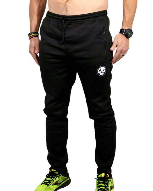 Men's Black Performance Joggers