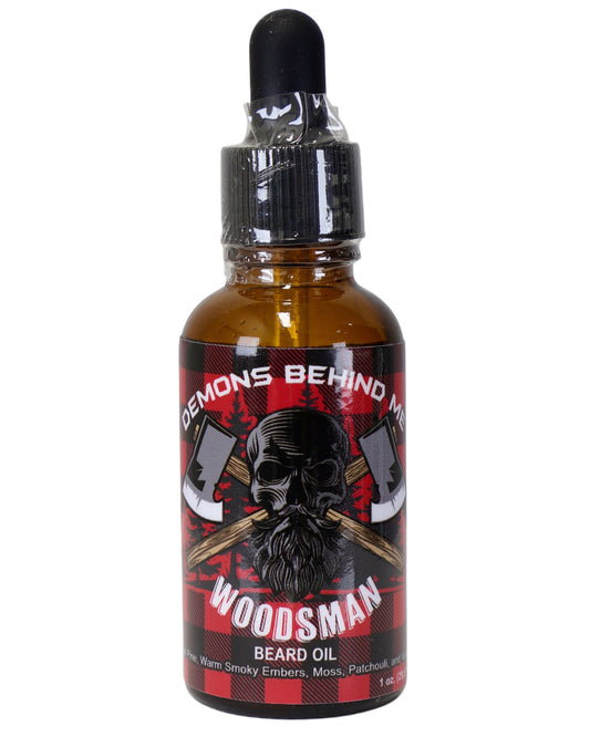 The "Woodsman" Beard Oil