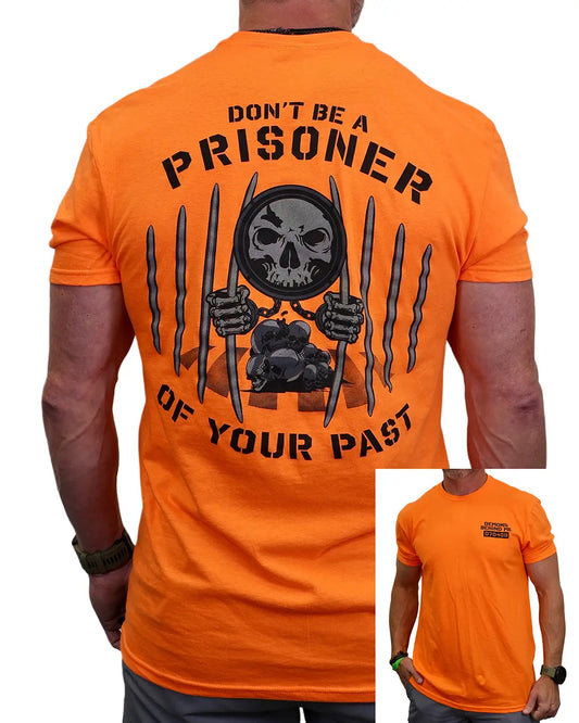 "Jailbreak" Light-Weight Orange T-Shirt