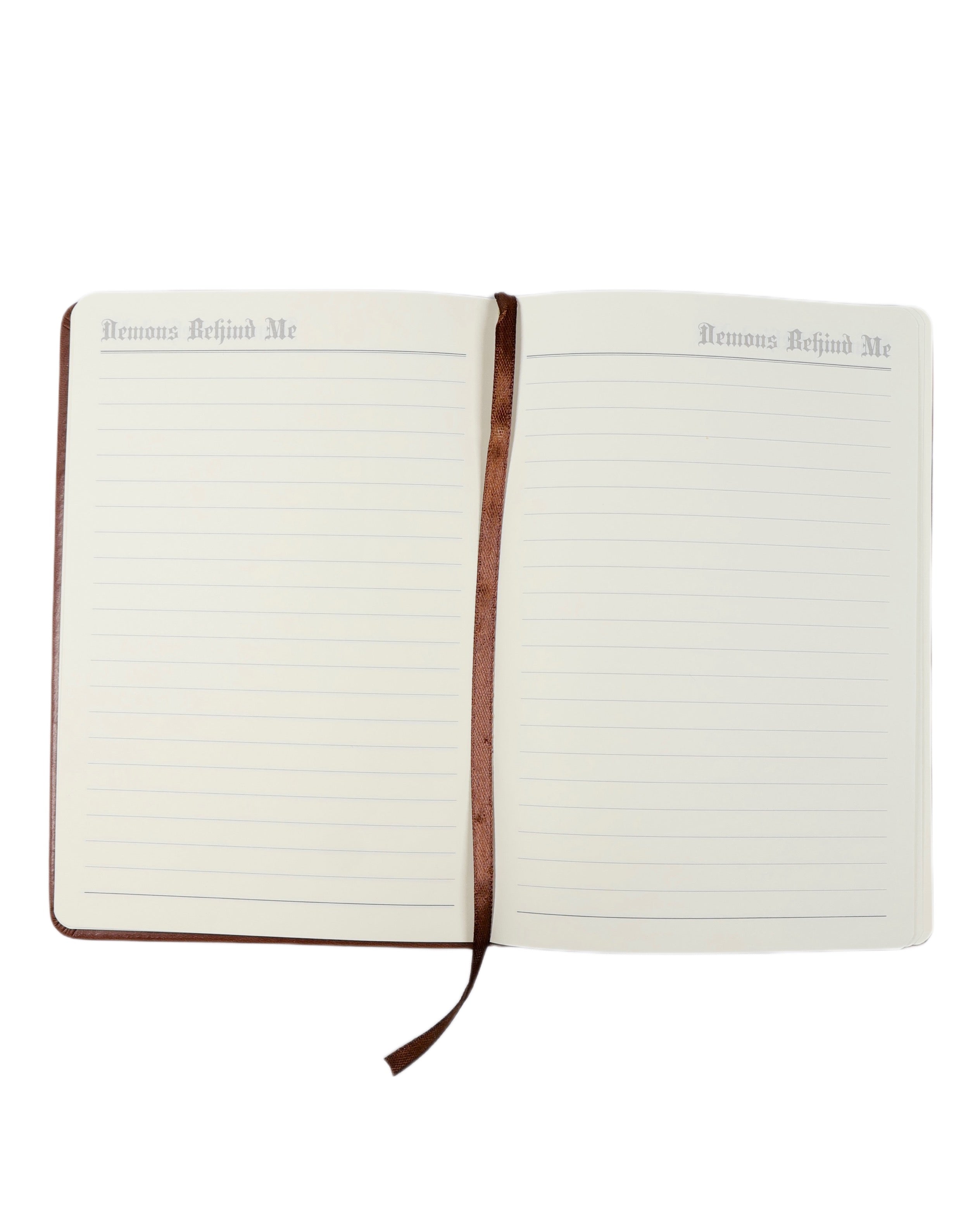 Demons Behind Me Journal