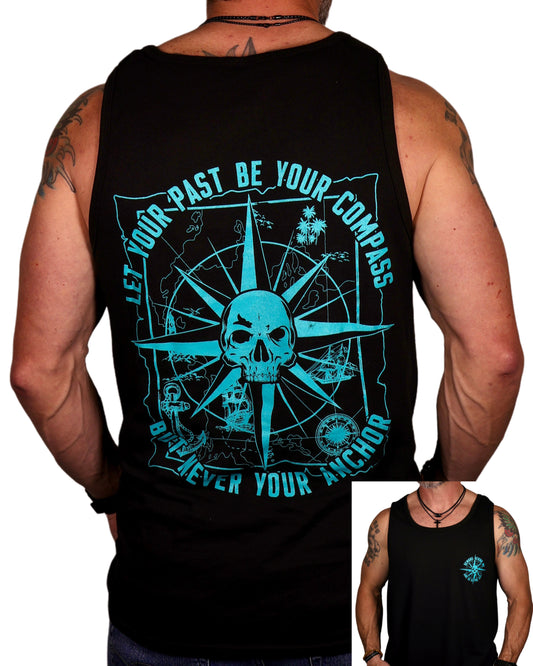Nautical Compass Tank Top