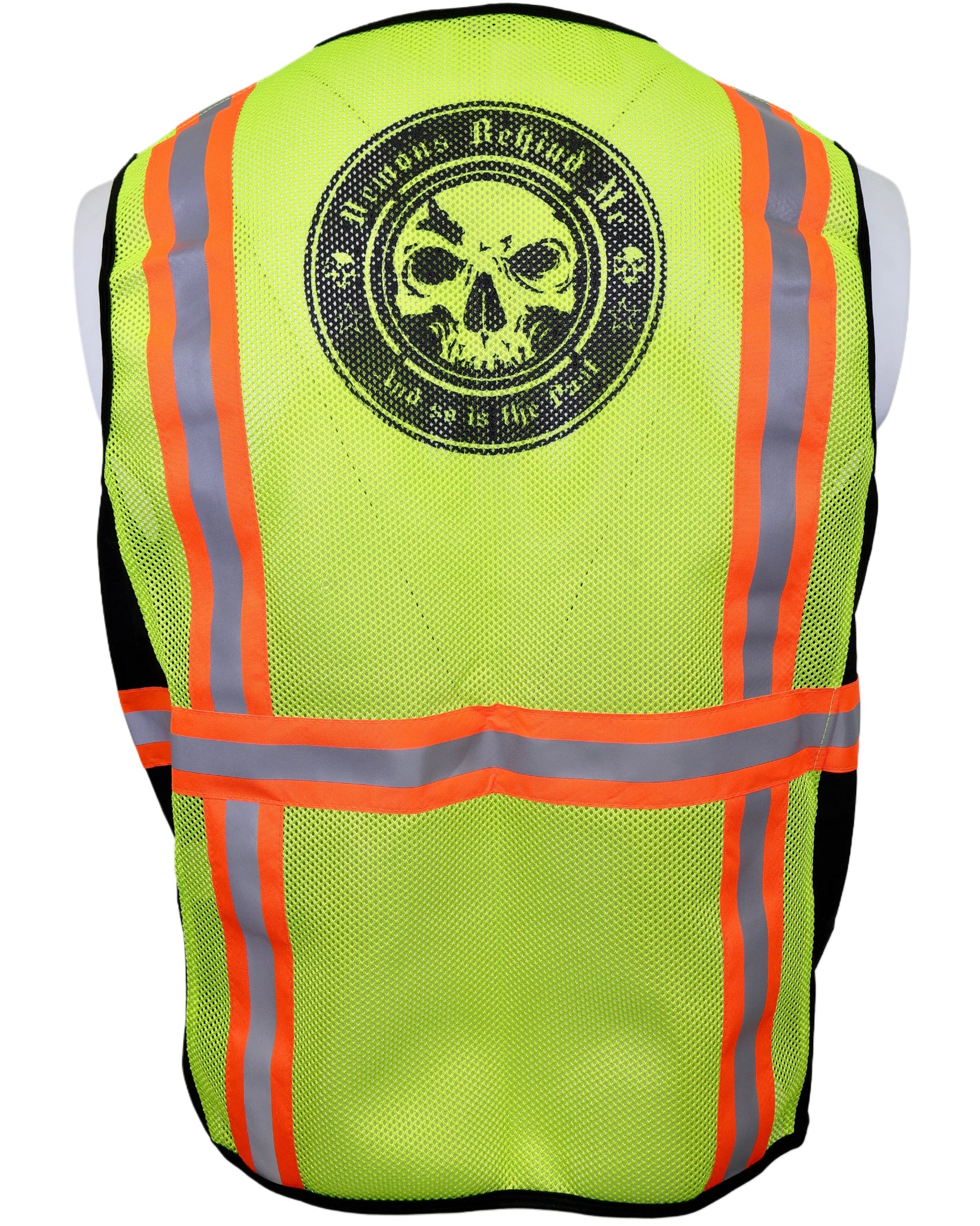 Premium, Class 2 Branded Hi-Vis Vest