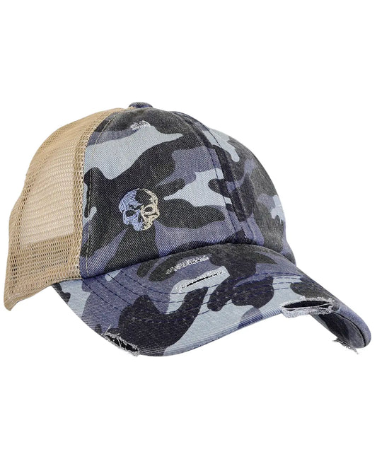 LIMITED EDITION Criss-Cross Ponytail Cap