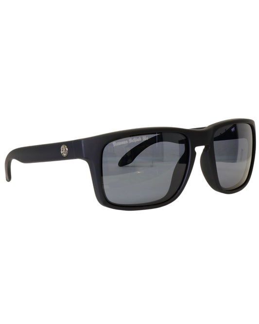 The "Classic 2.0" Matte Black Polarized Sunglasses
