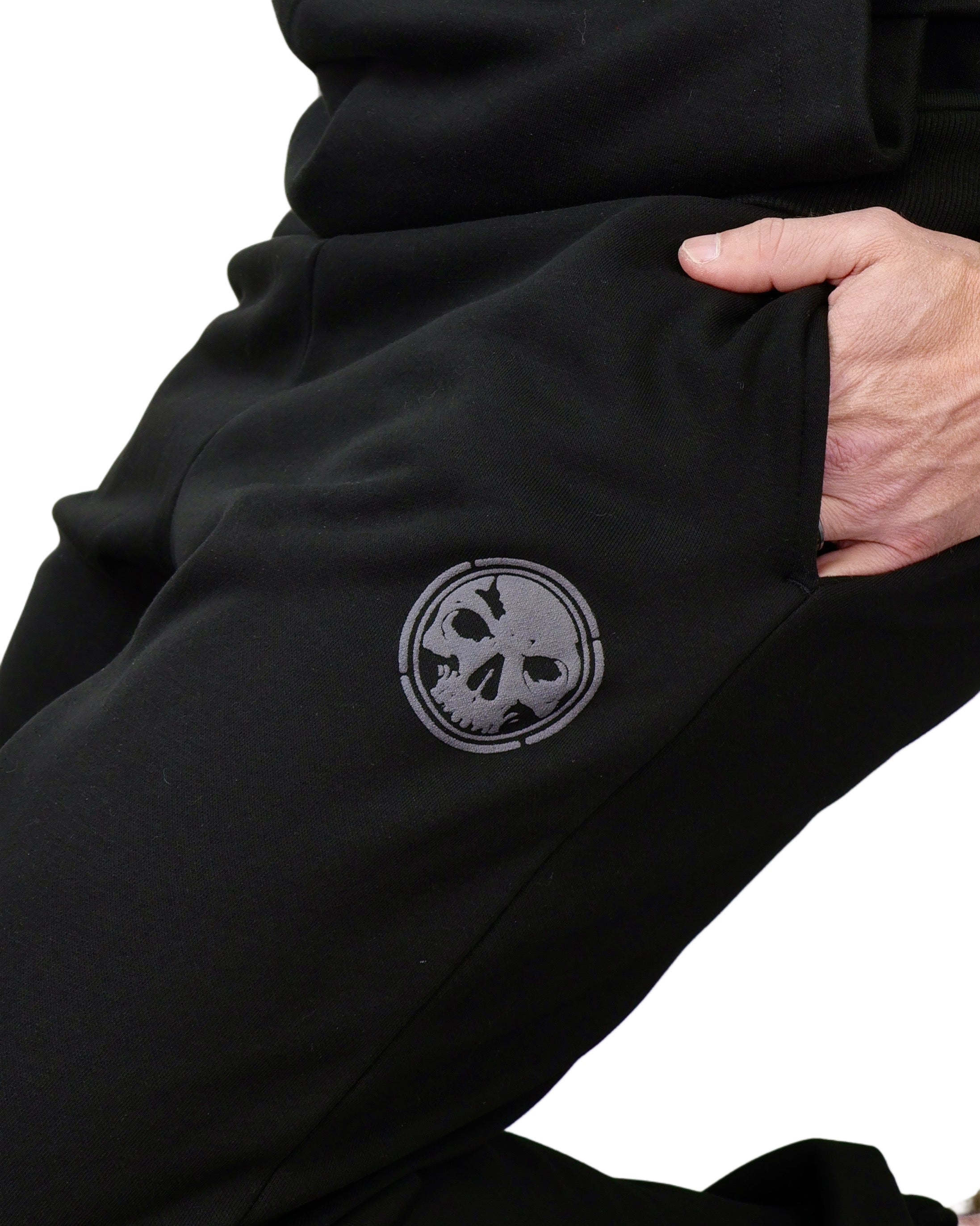 Super Premium Unisex Heavyweight Fleece Sweatpant w/3D Puff Printing