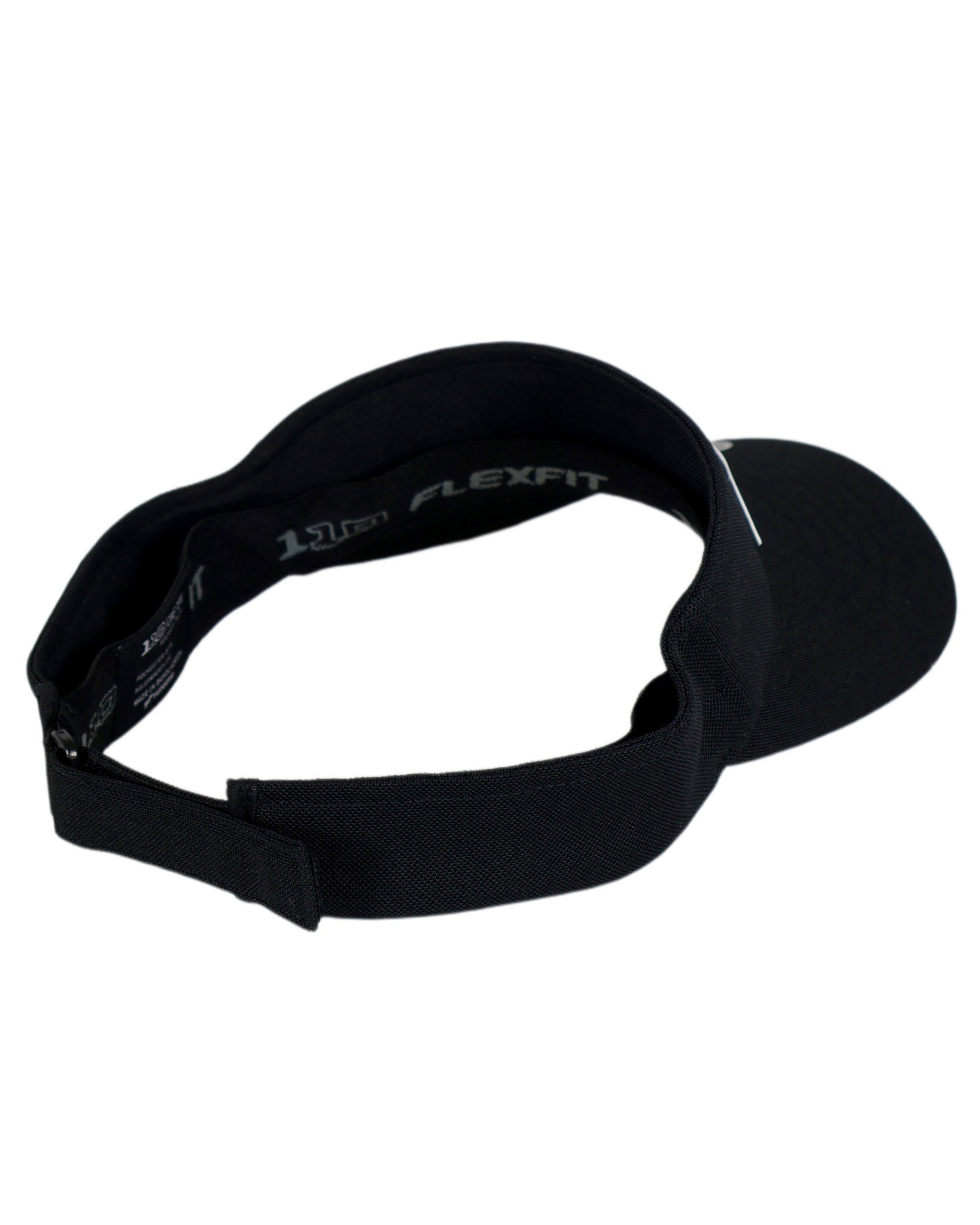 Visor PVC Patch - Black Never Fade Adjustable