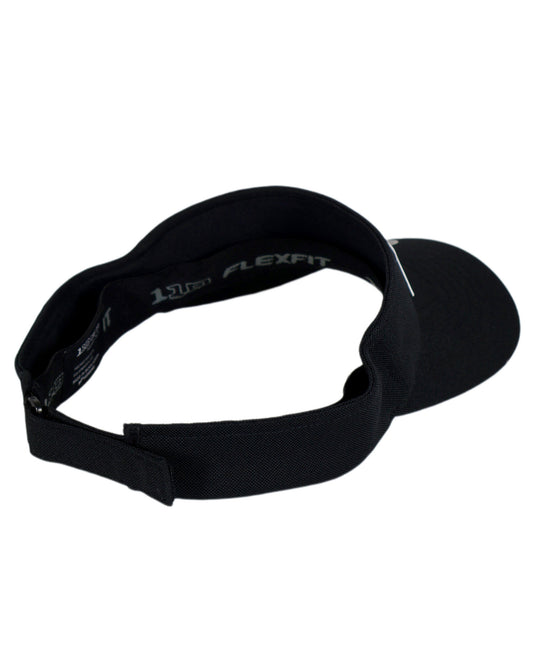 Visor PVC Patch - Black Never Fade Adjustable