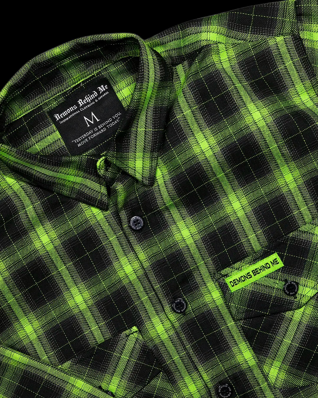 LIMITED EDITION "Resurgence" 2.0 Premium Flannel (Button Down Collar)