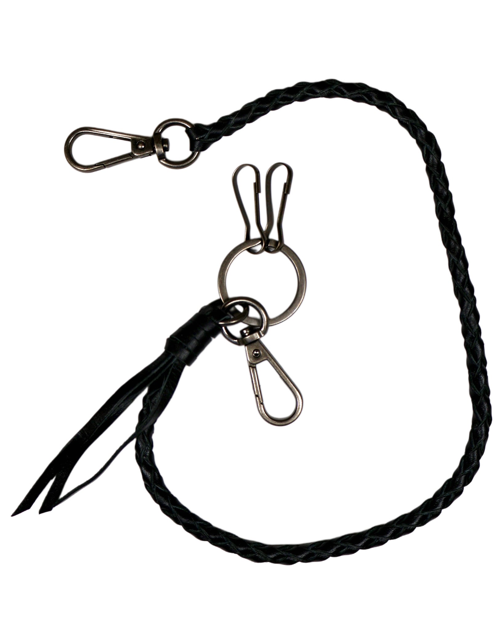 Leather Wallet Chain