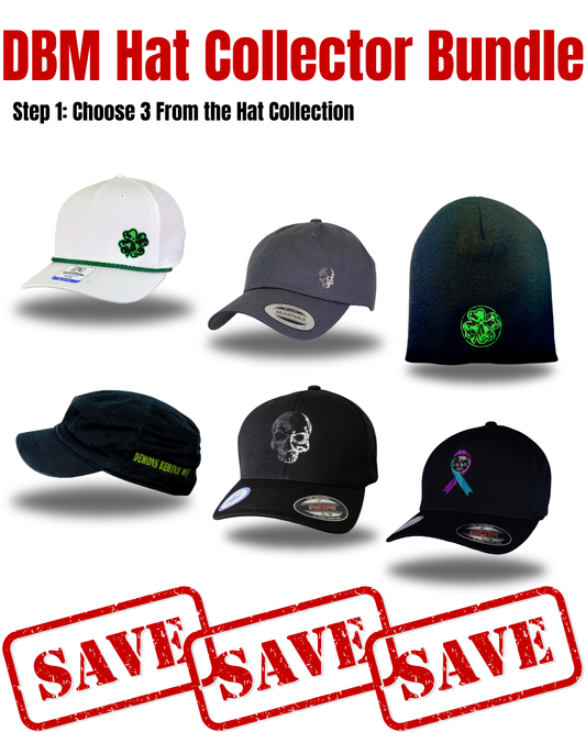 DBM Hat Collector Bundle
