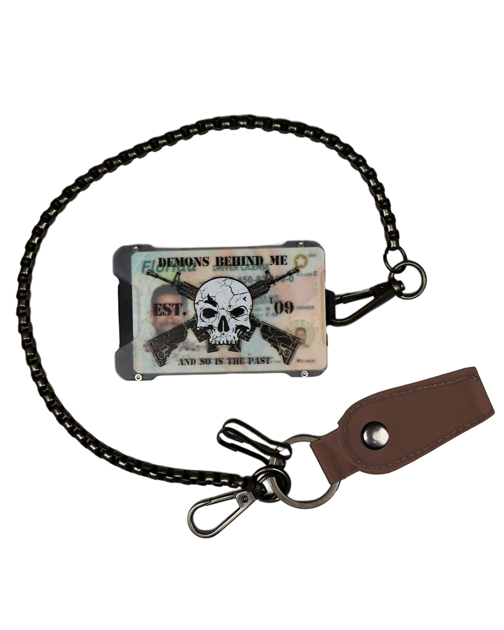 Metal Wallet Chain