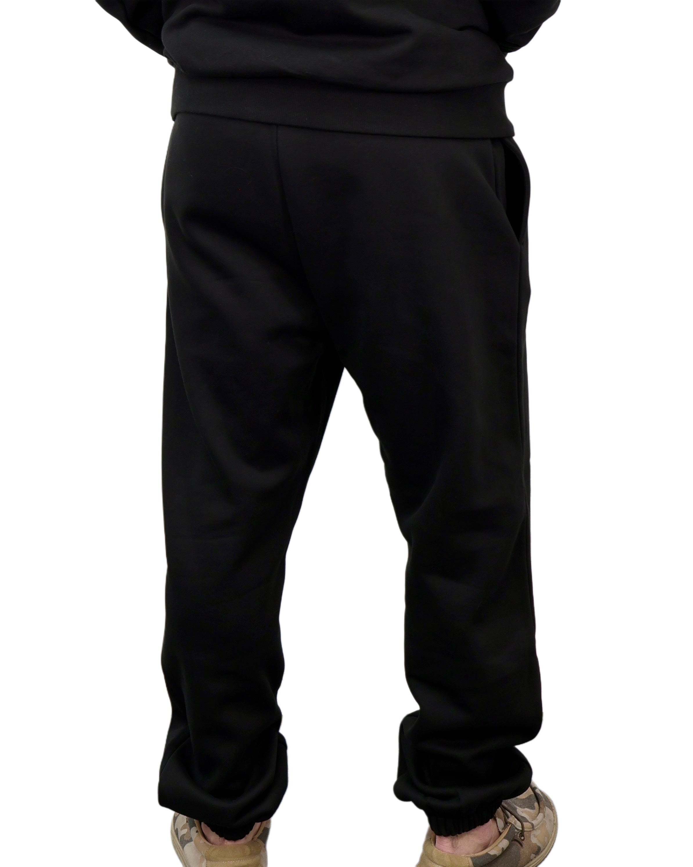 Super Premium Unisex Heavyweight Fleece Sweatpant w/3D Puff Printing
