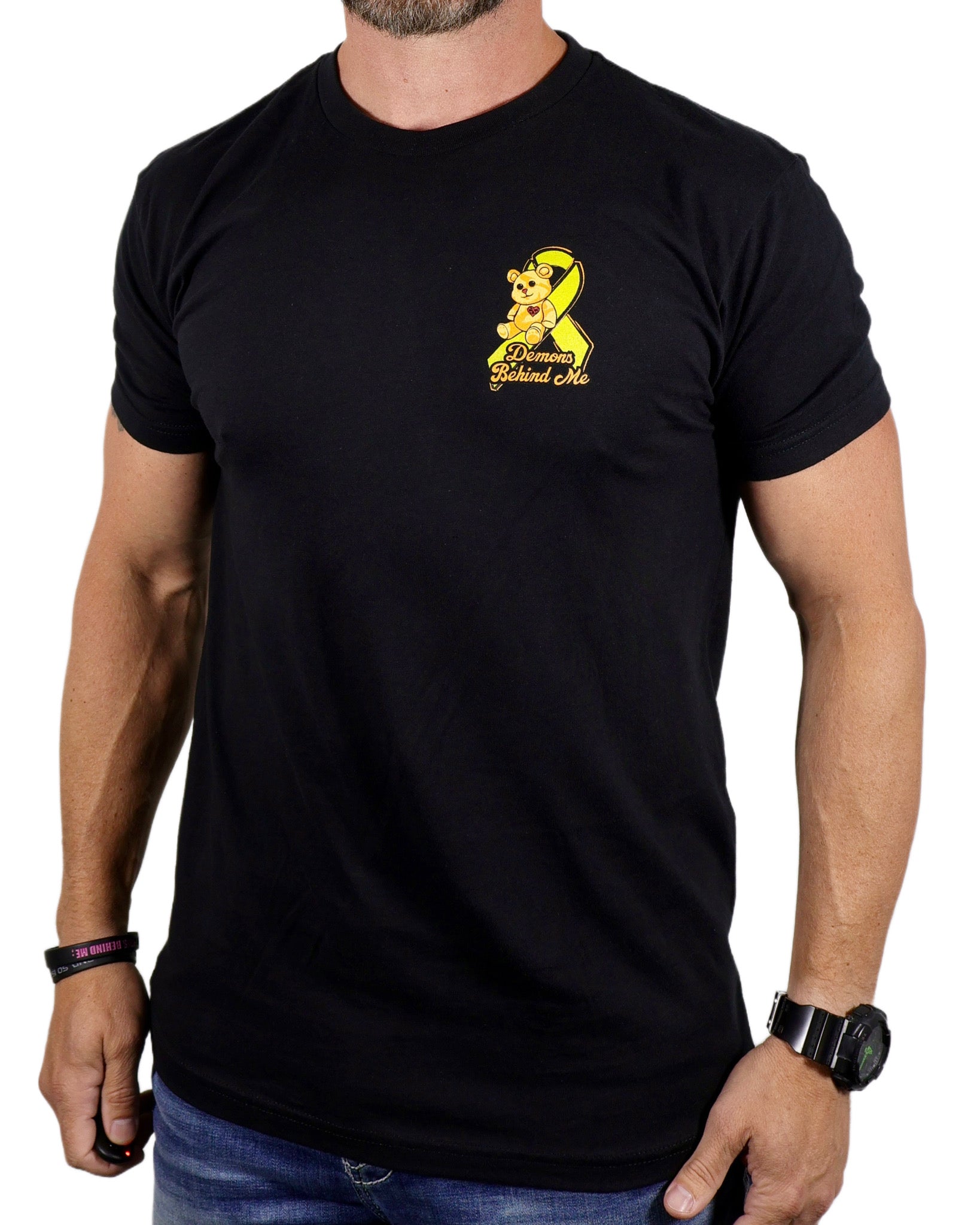 Unisex Fighting Cancer Teddy Bear Tee