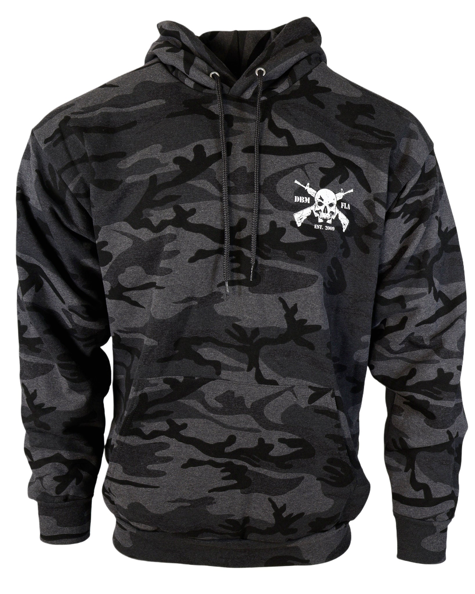 Men's Black Camo AR Tactical Hoodie