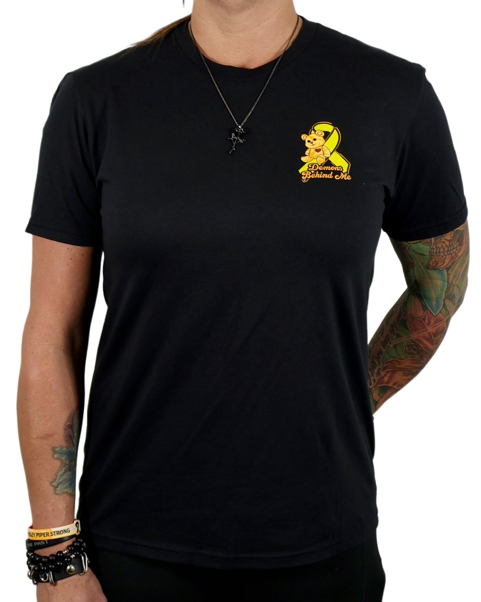 Unisex Fighting Cancer Teddy Bear Tee