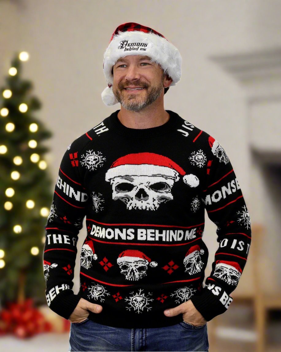 Buffalo Plaid Santa Hat - LIMITED EDITION!