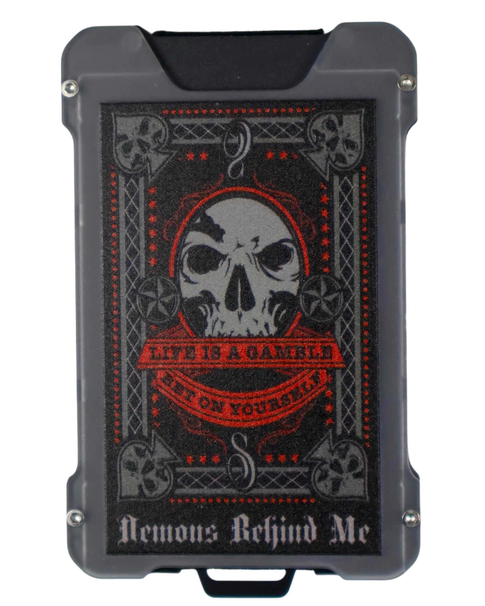 Gambler Wallet w/Chain Clip & ID Holder (wallet chain sold separately)