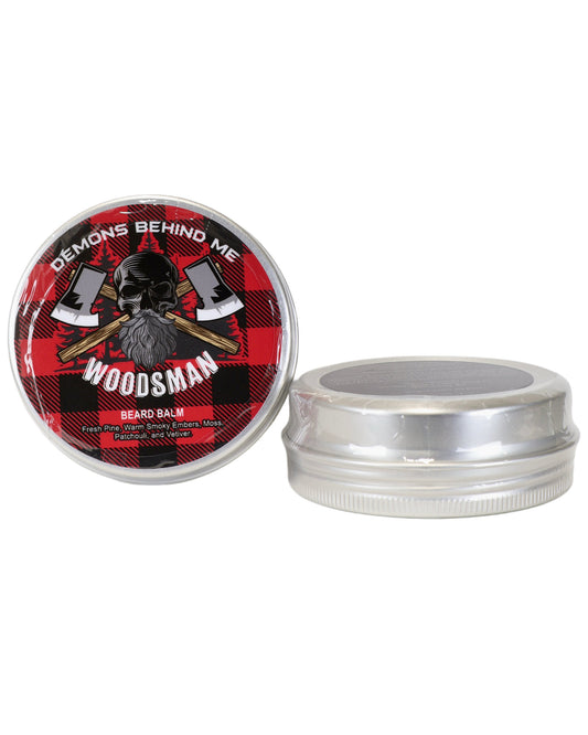 The "Woodsman" Beard Balm